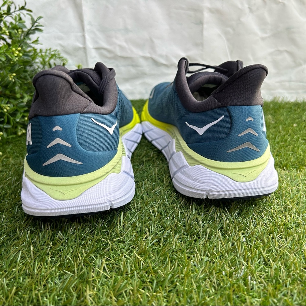 Hoka One One Arahi 6 blue graphite men Size 10D NEW - Picture 13 of 17